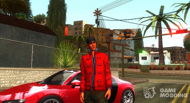 Darius из Need For Speed Carbon для GTA San Andreas
