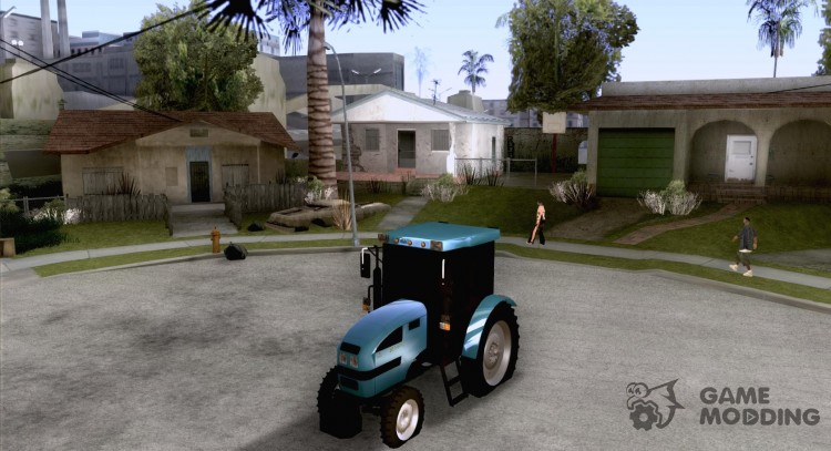 Tractor МТЗ 922 para GTA San Andreas