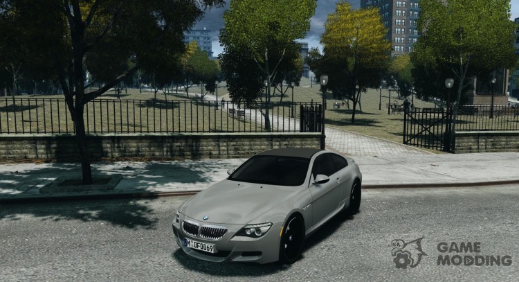BMW M6 2010 v1.5 для GTA 4