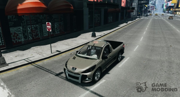 Peugeot Hoggar Escapade для GTA 4