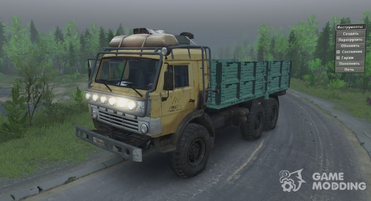KAMAZ 43114 for Spintires 2014