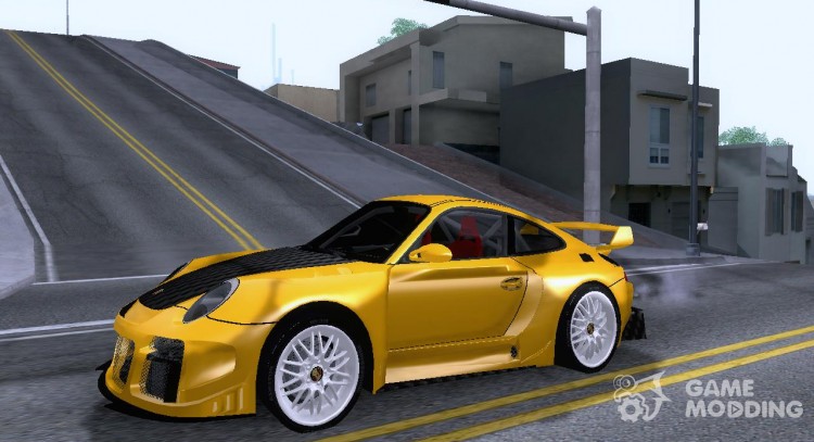 Porsche 911 Turbo Tuning for GTA San Andreas