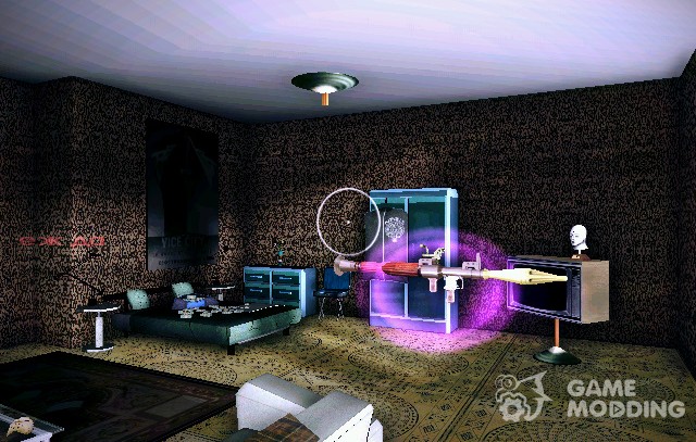 Nuevas texturas para las habitaciones para GTA Vice City