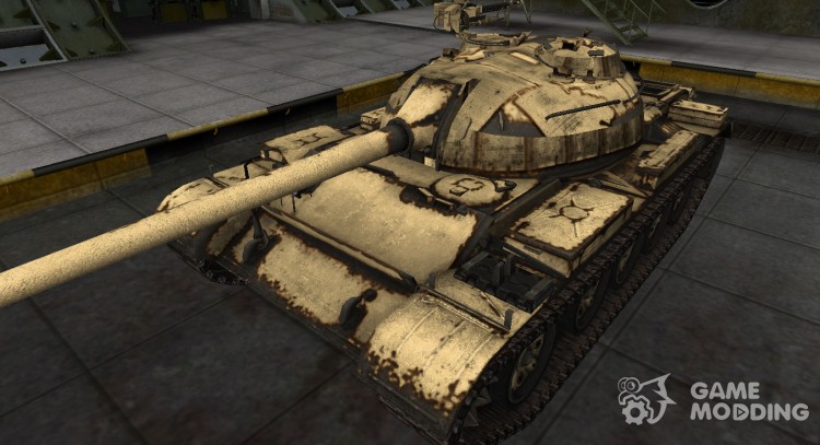 Great skin for the Type 59 for World Of Tanks