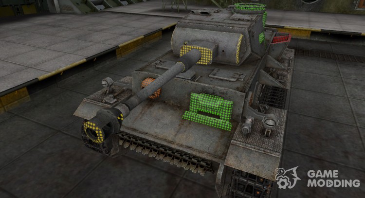 Зона пробития VK 36.01 (H) для World Of Tanks