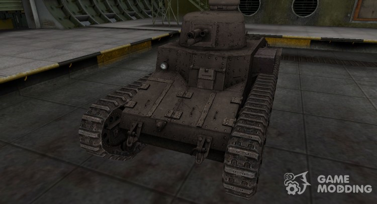 Перекрашенный французкий скин для D1 для World Of Tanks