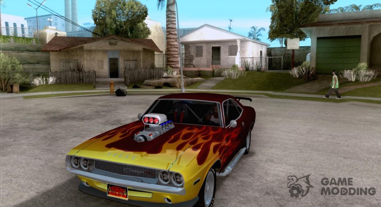 Dodge Challenger Tuning для GTA San Andreas