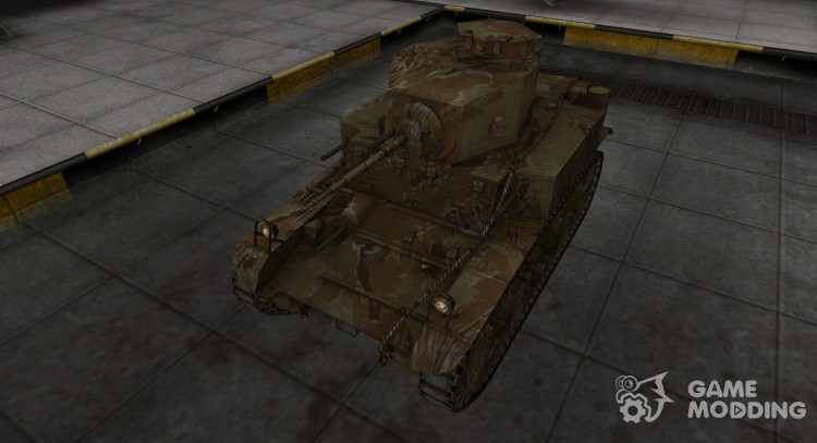 Americano tanque M3 Stuart para World Of Tanks