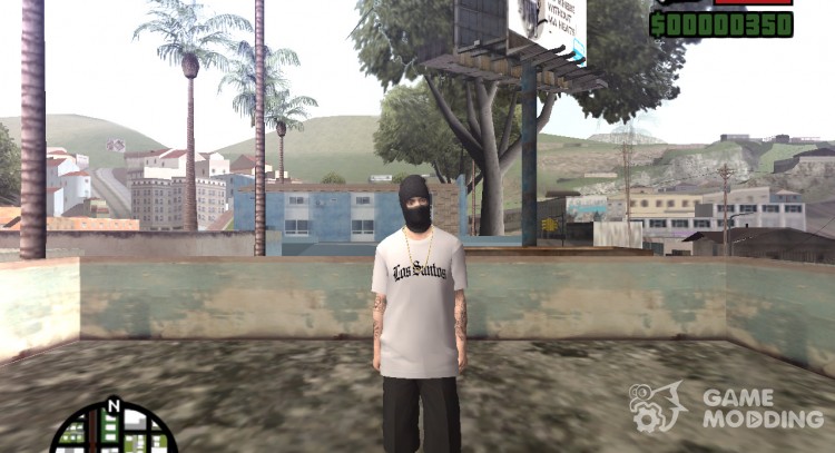 Bandit mask for GTA San Andreas