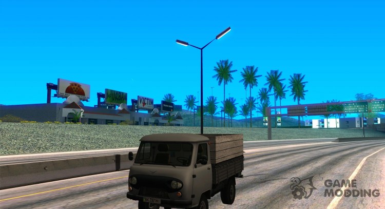 UAZ 3303 renacuajo para GTA San Andreas