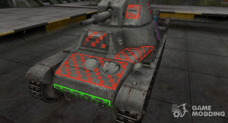 Quality of breaking through to Panzerkampfwagen 38 h 735 (f) for World Of Tanks