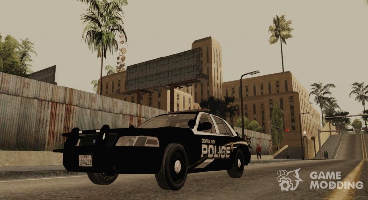 Ford Crown Victoria De Central City Police para GTA San Andreas