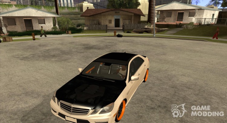 Mercedes Benz E63 DUB для GTA San Andreas