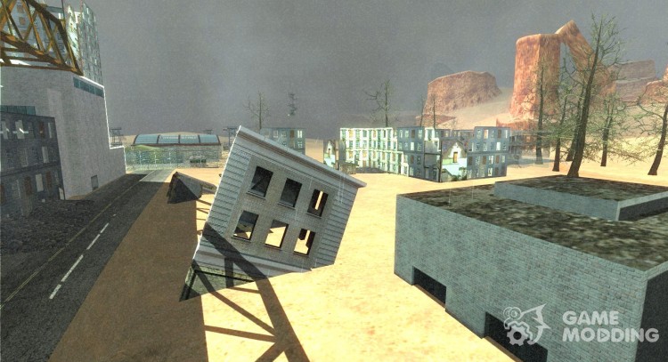 Чернобыль MOD v1 для GTA San Andreas