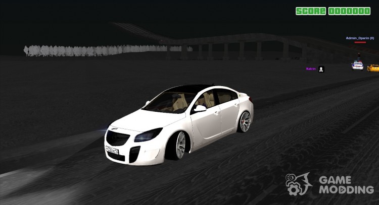 Opel Insignia SCREAM для GTA San Andreas