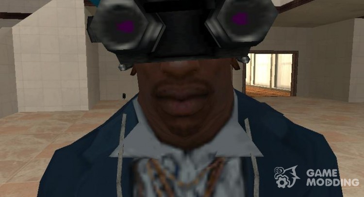 Better Thermal Goggles for GTA San Andreas