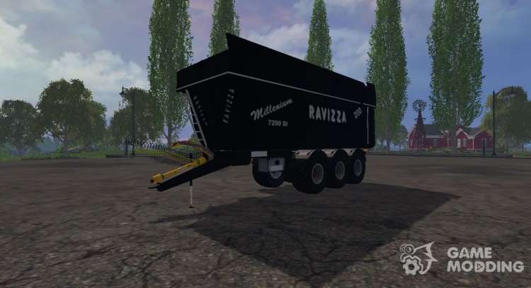 Ravizza Millenium 7200 для Farming Simulator 2015