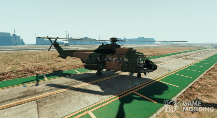 Eurocopter AS-332 Super Puma GTA V для GTA 5