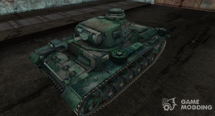 Panzer III 02 for World Of Tanks