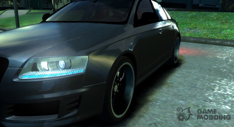 Indicator lights (поворотники) для GTA 4