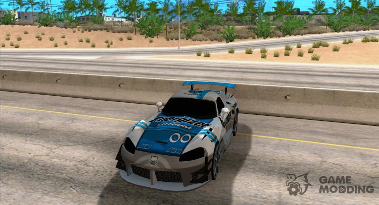 Dodge Viper Energizer para GTA San Andreas