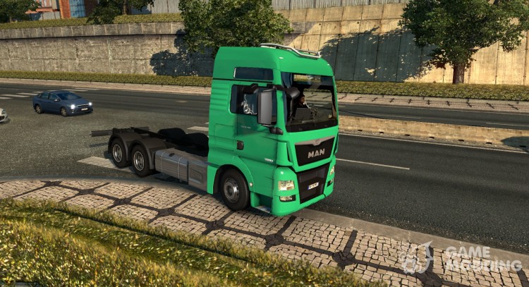 MAN TGX v1.4 for Euro Truck Simulator 2