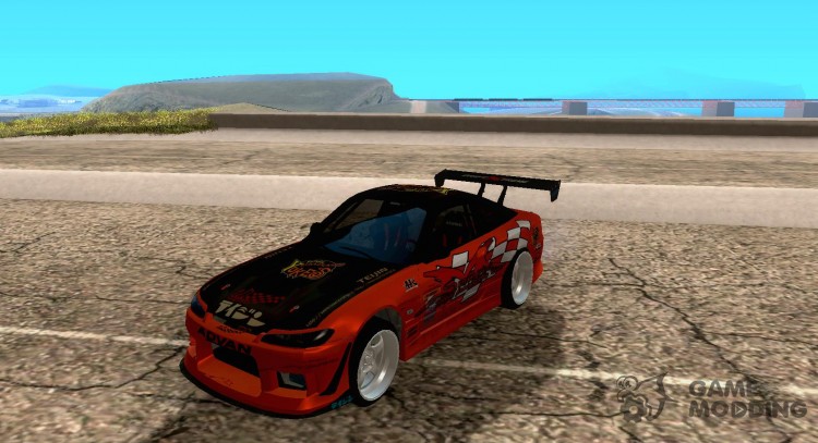 Nissan Silvia S15 Red Msport для GTA San Andreas