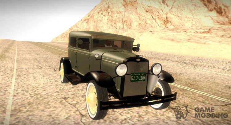 Ford T Evolution 1930 para GTA San Andreas