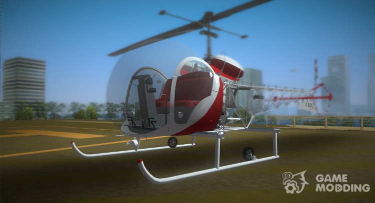 Bell 47G-2 для GTA Vice City