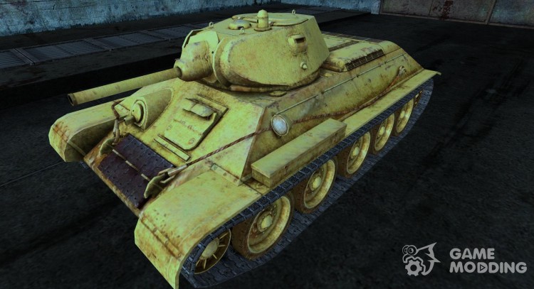 Т-34 для World Of Tanks