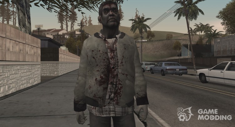 Zombie Rural для GTA San Andreas