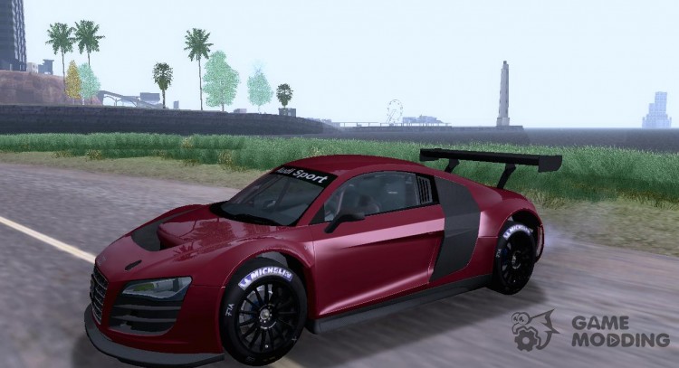 El Audi R8 LMS GT3 para GTA San Andreas