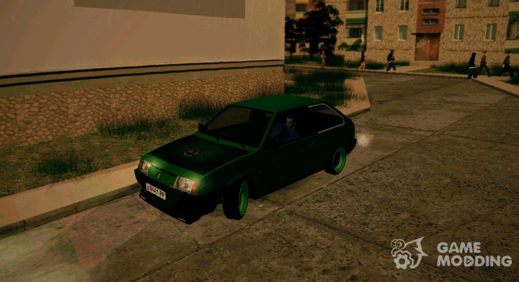 Vaz 2108 para GTA San Andreas