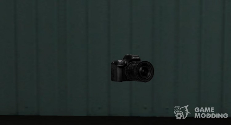 Nikon D600 для GTA Vice City
