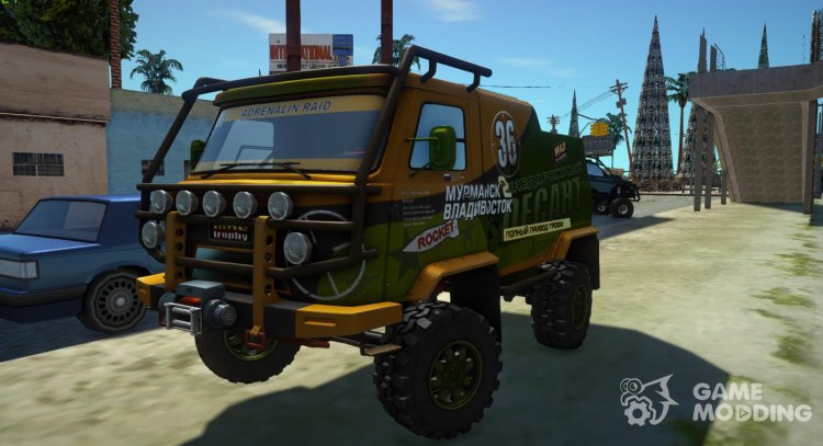 UAZ-2206 Expedition for GTA San Andreas