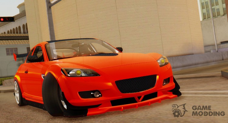 El Mazda RX-8 Drifter para GTA San Andreas