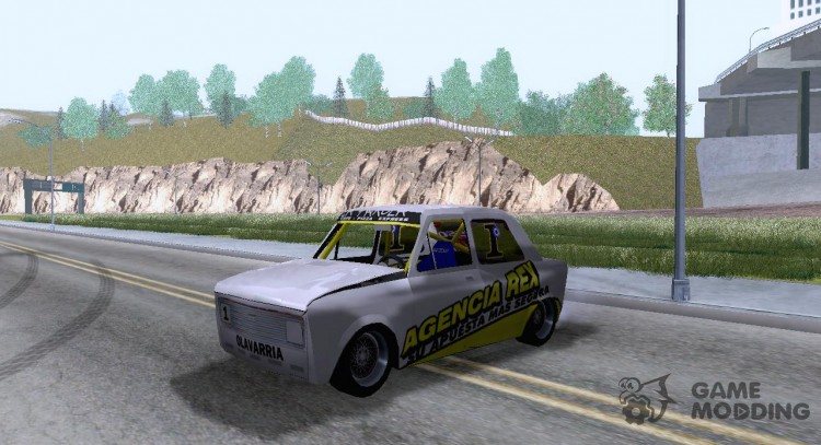 Fiat 128 Europa TC para GTA San Andreas