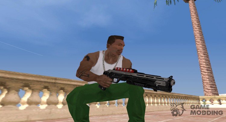 Shotgun from Deadpool для GTA San Andreas