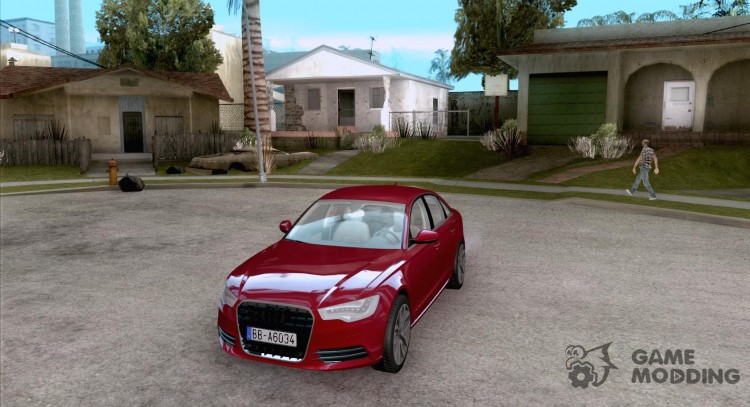 Audi A6 2012 для GTA San Andreas