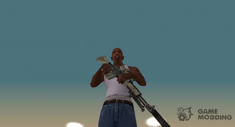 Sniper Rifle из MW2 для GTA San Andreas