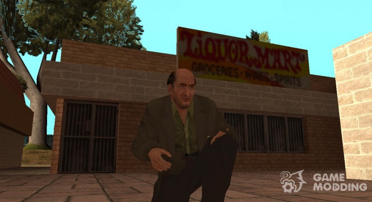 Стив из игры Mafia II для GTA San Andreas
