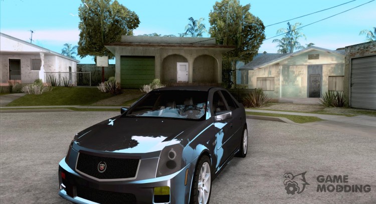 Cadillac CTS-V for GTA San Andreas