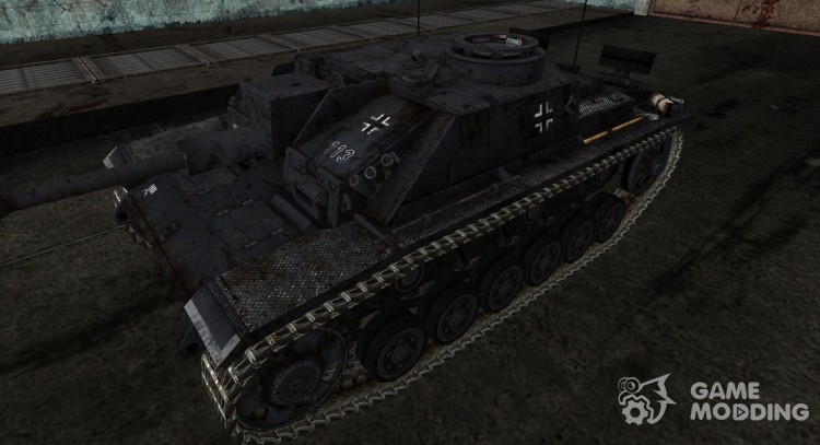 StuG III от kirederf7 для World Of Tanks