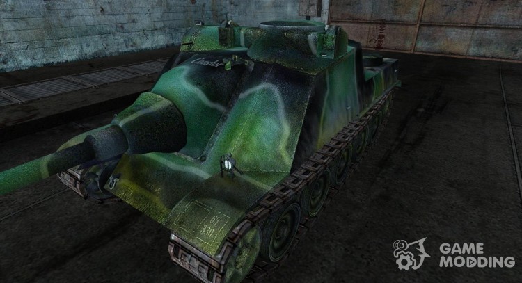 Skin for AMX AC Mle. 1946 for World Of Tanks
