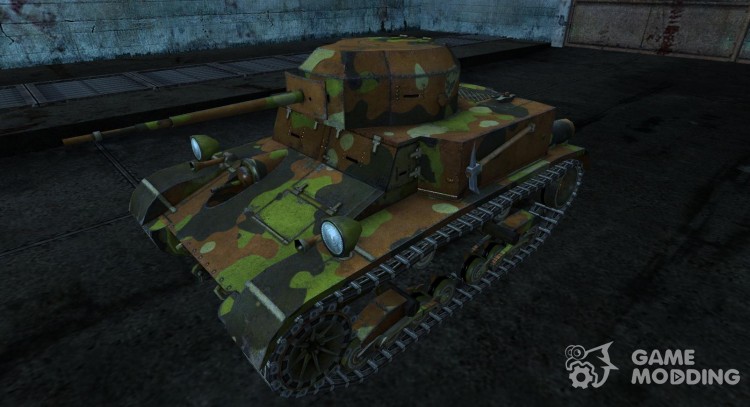 T2 lt for World Of Tanks