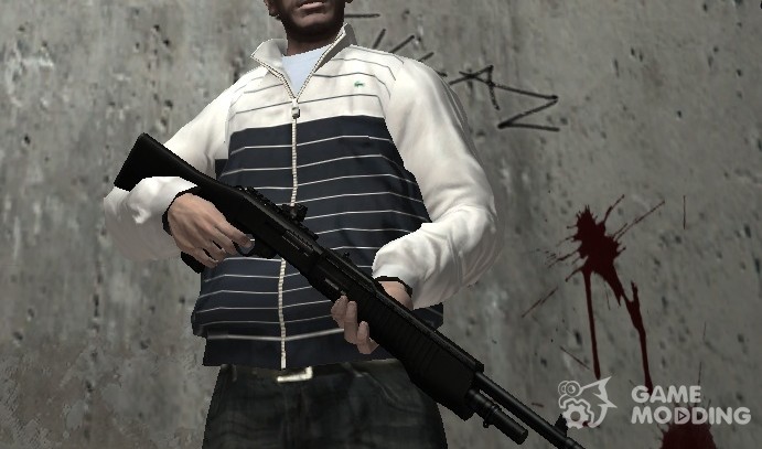 Pak weapons by Gangzta for GTA 4