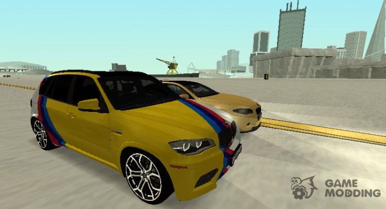 CarPack by Ruslan для GTA San Andreas