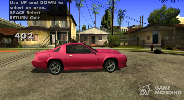 Сar spawn-spawn cars for GTA San Andreas