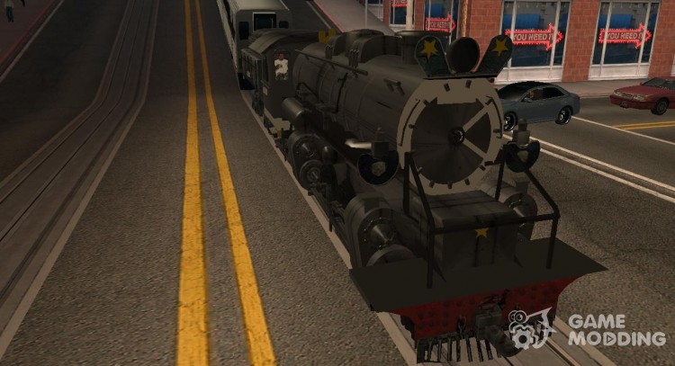 CC5019 Indonesian Steam Locomotive v 1.0 for GTA San Andreas