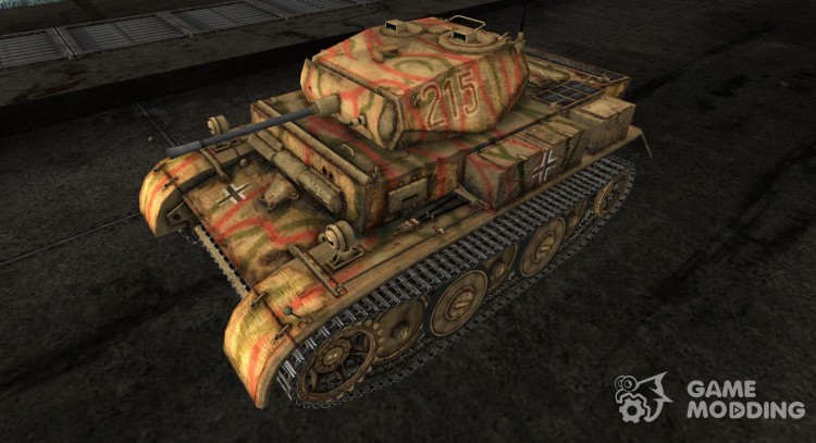 The Panzer II Luchs Guest 2009 for World Of Tanks